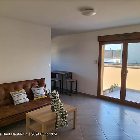 Apartment Einliegerwohnung Hagenthal-le-Haut Bagian luar foto