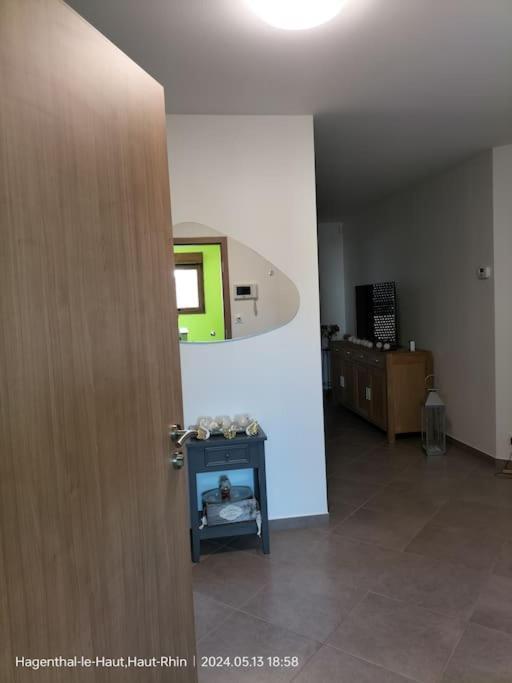 Apartment Einliegerwohnung Hagenthal-le-Haut Bagian luar foto